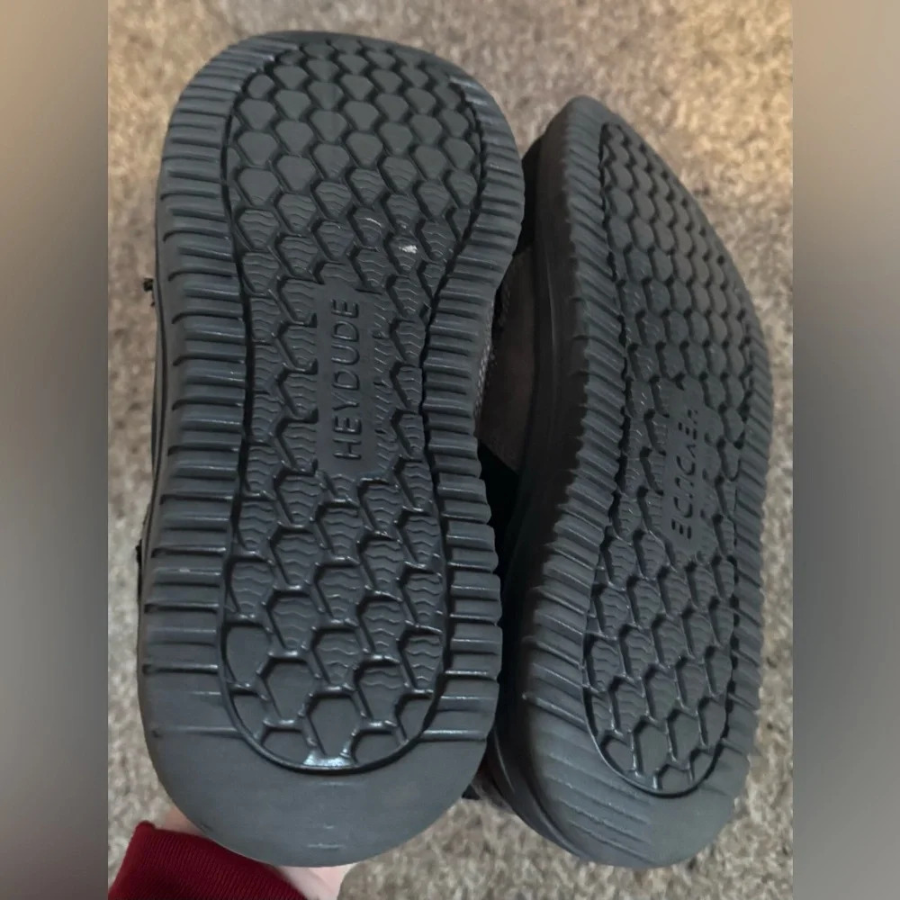 Hey Dude Mens Bradley Boots Black Size 9 - Picture 3 of 4